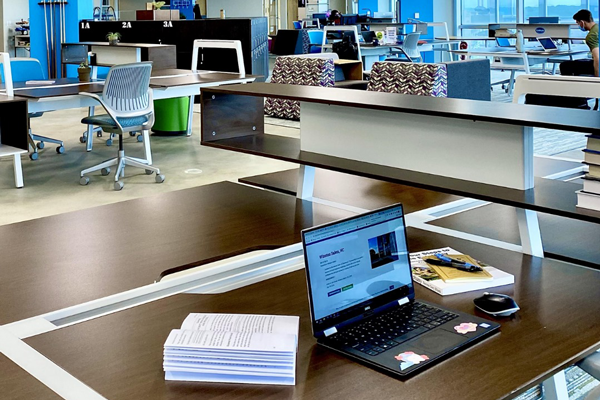 Unreserved Desk $250/month