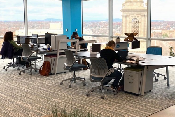 Reserved Desk $350/month