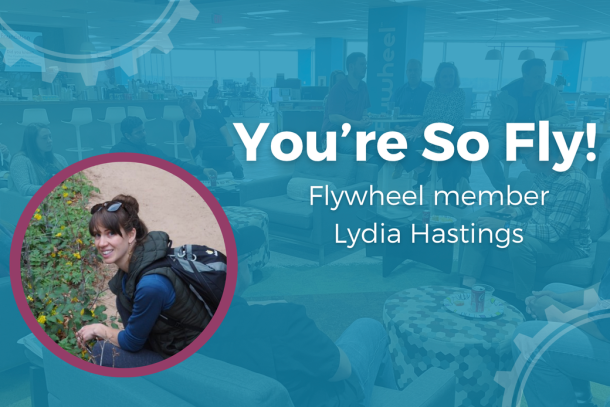 You're So Fly: Lydia Hastings