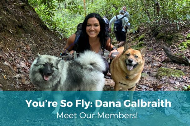You're So Fly: Dana Galbraith